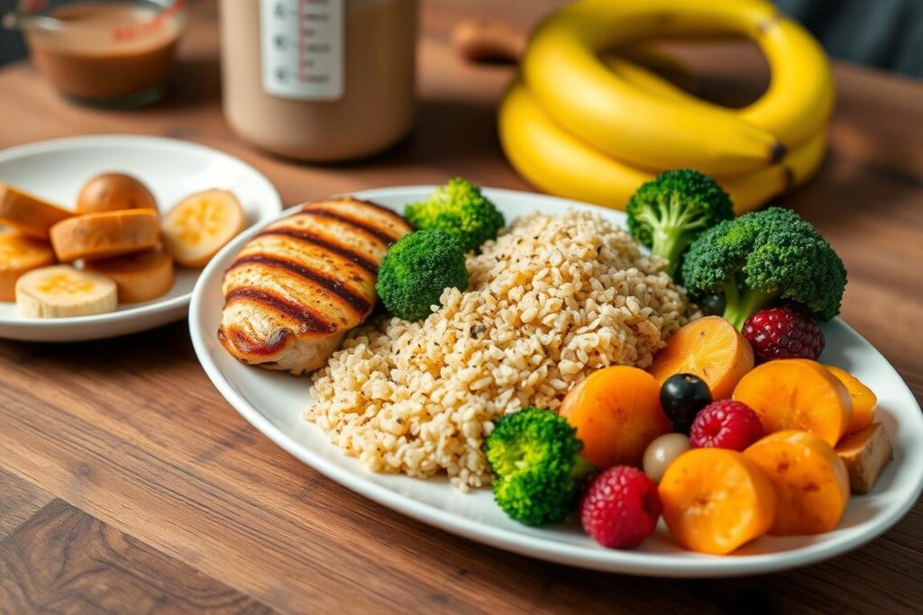 Dieta para Hipertrofia Muscular: Guia de Nutrição para Atletas