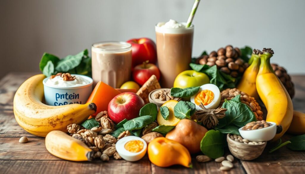 Alimentos para aumentar a energia antes do treino: guia completo