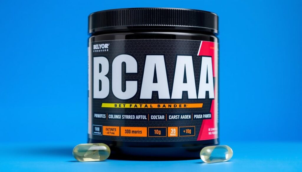 BCAA para ganho de massa muscular