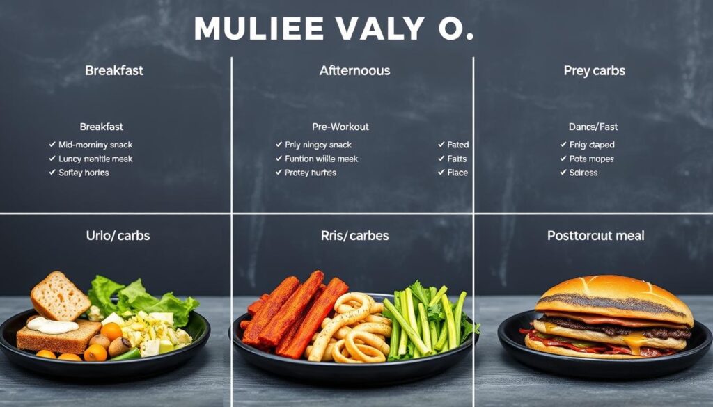 Cardápio completo para dieta para ganhar massa muscular