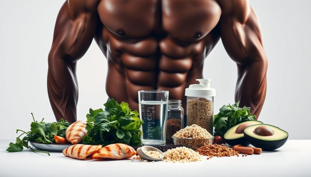 Dieta Para Definição Muscular: O Que Comer Para Secar Sem Perder Massa
