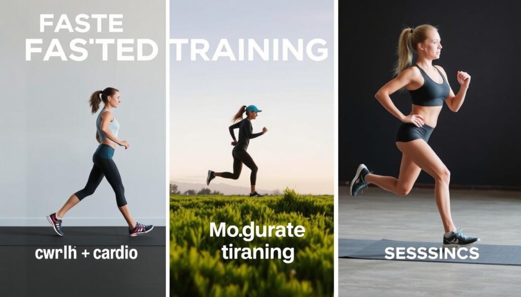 Diferentes tipos de treino adequados para realizar em jejum