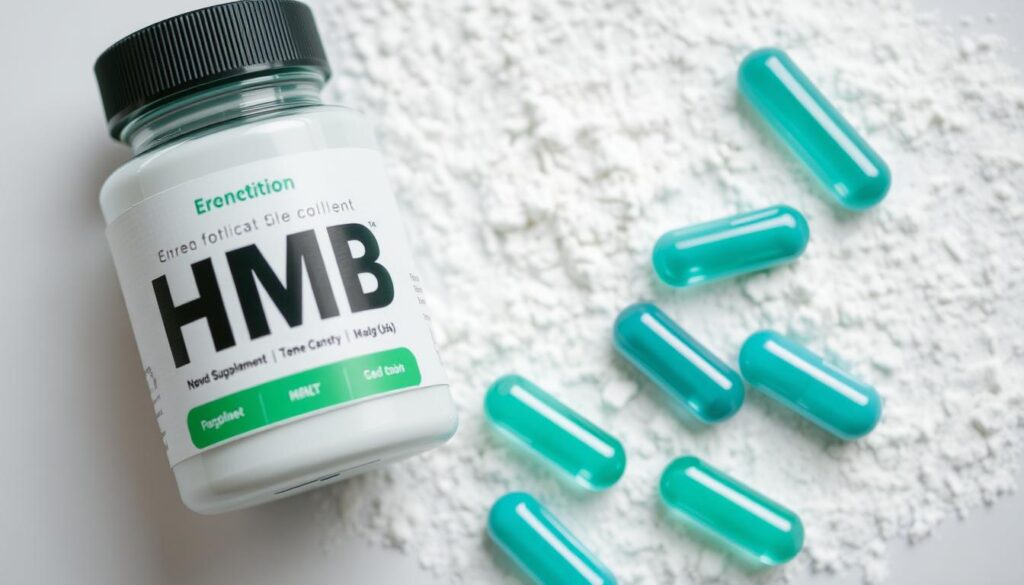 HMB para ganho de massa muscular