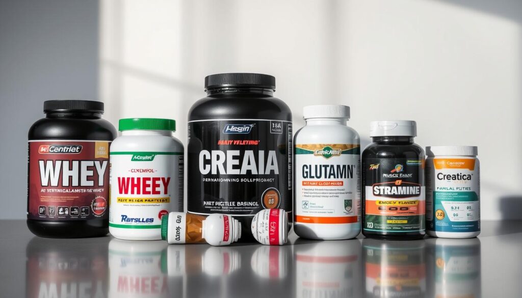 Suplementos para dieta para ganhar massa muscular