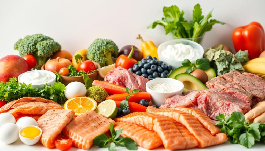 alimentos para definição muscular