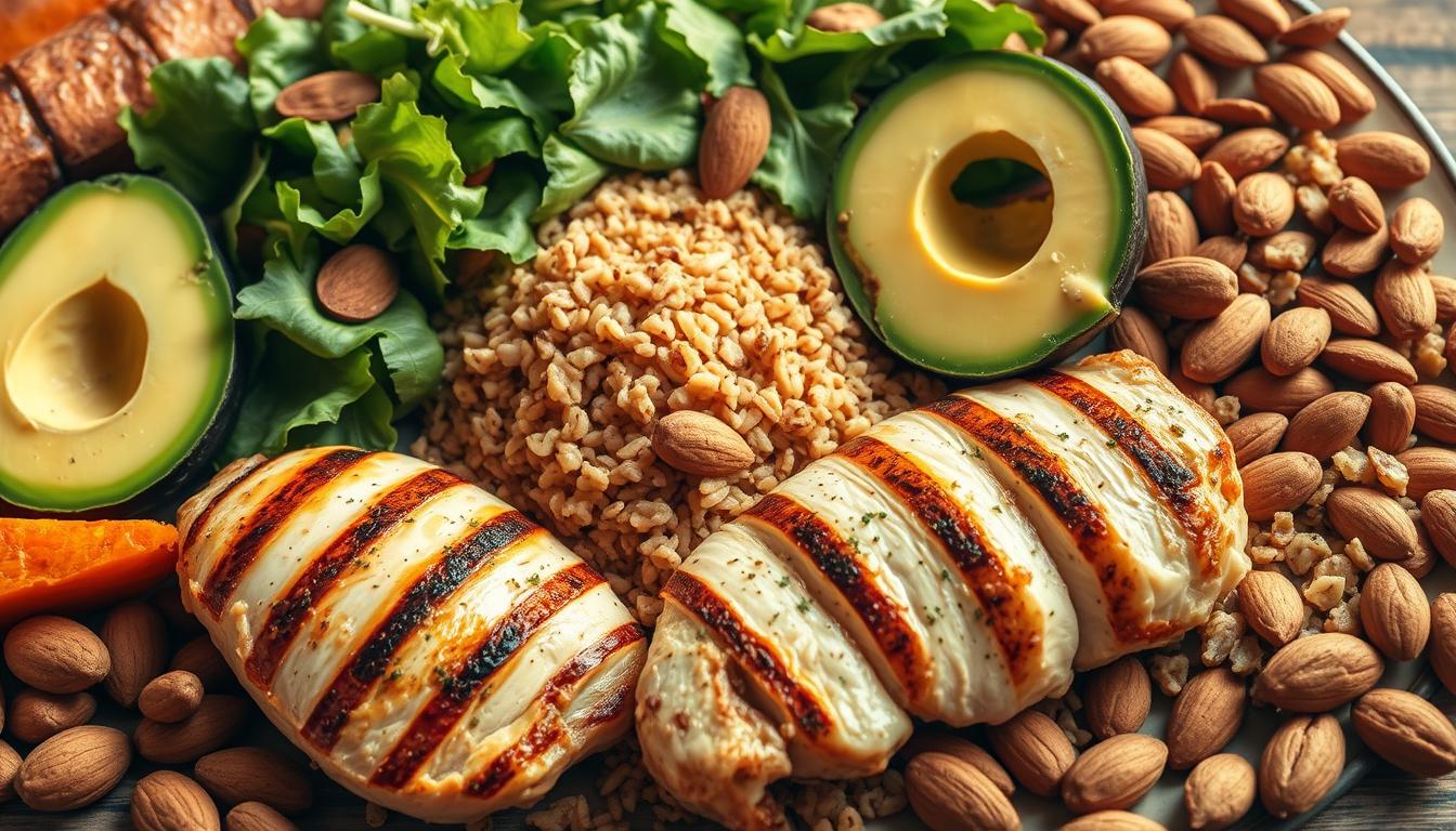 alimentos para ganhar massa muscular