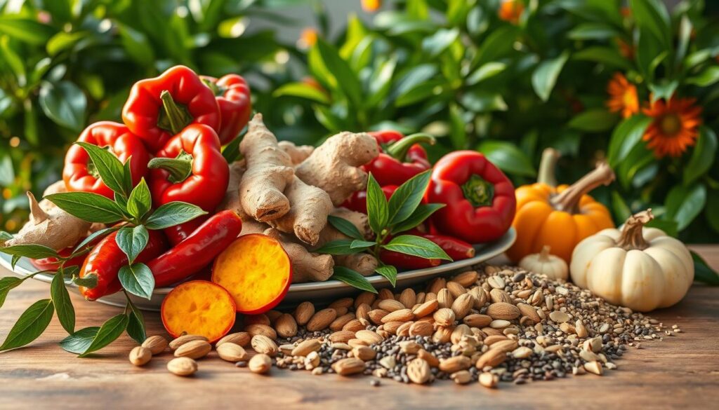 alimentos termogênicos