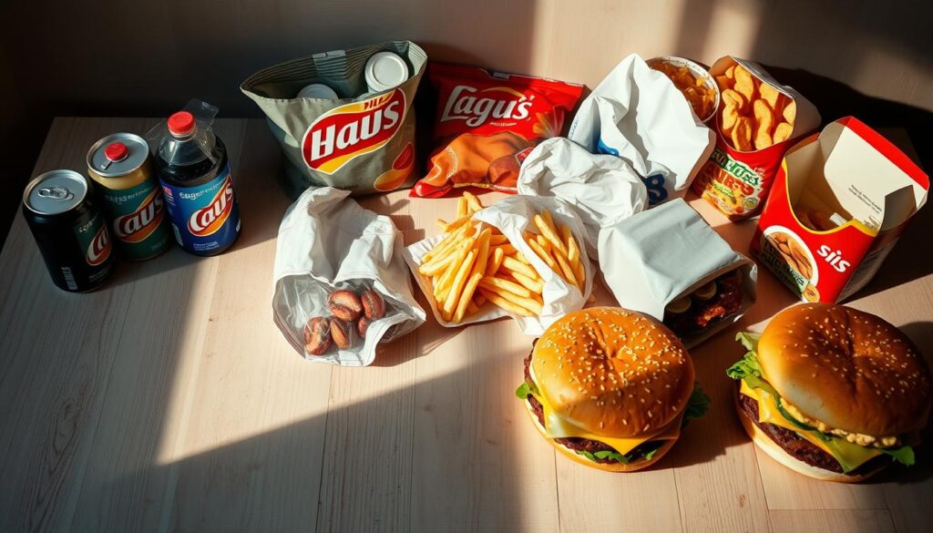 alimentos ultraprocessados
