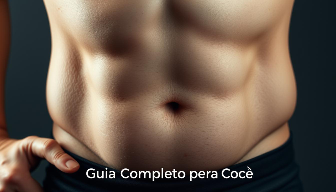 como perder gordura abdominal