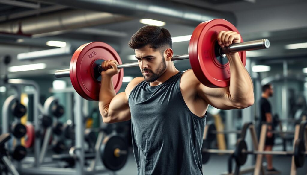 exercícios de musculação para emagrecer
