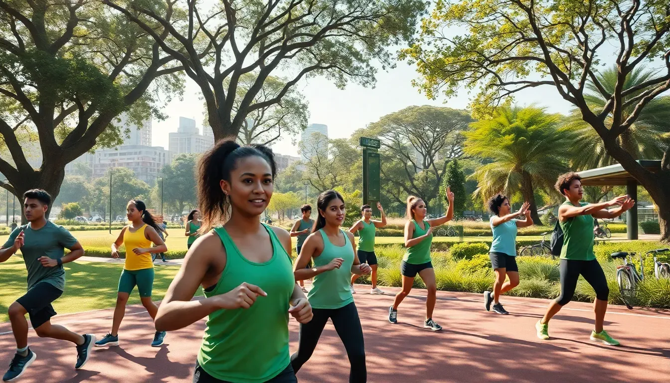 Ecofitness: A Nova Fronteira do Bem-Estar Sustentável em 2025