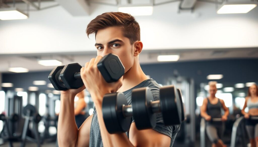 musculação para iniciantes