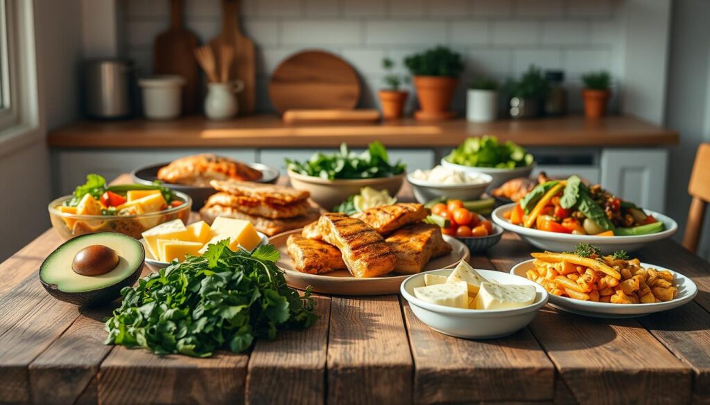receitas dieta cetogênica