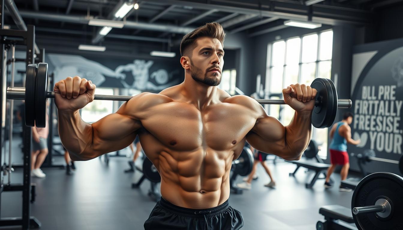 rotina de treino para hipertrofia