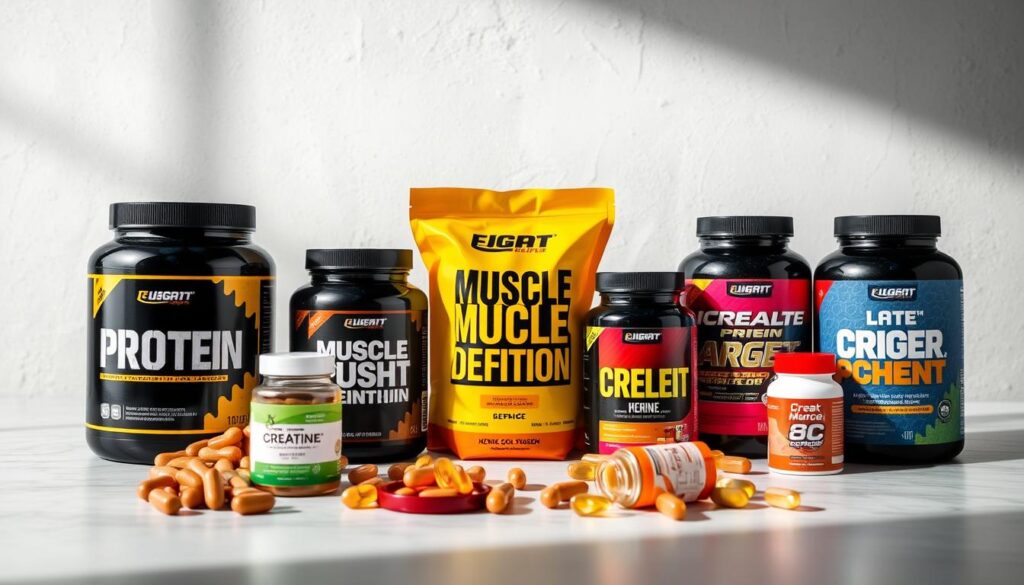 suplementos para definição muscular
