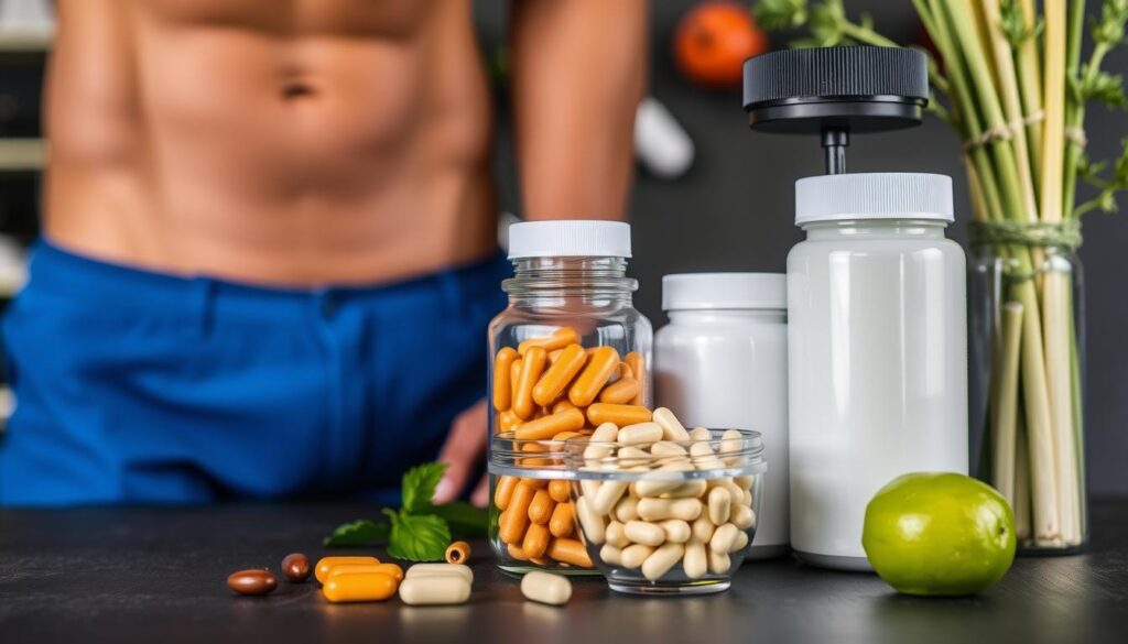 suplementos para musculação e emagrecimento