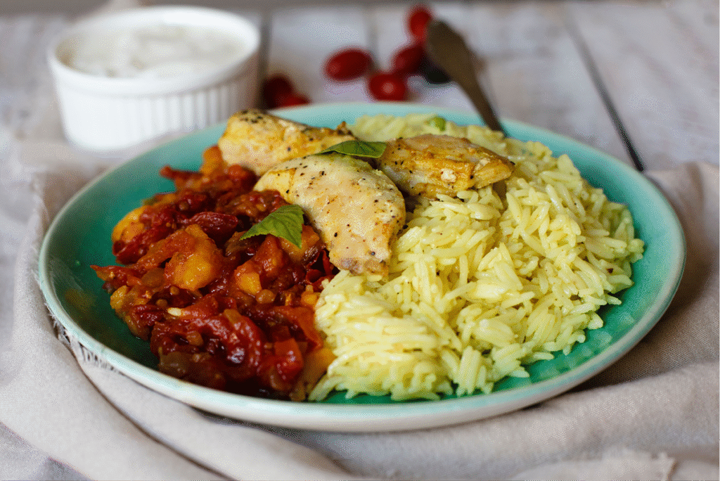 Arroz e Frango: Por Que Essa Dupla é a Cara da Dieta do Fisiculturista?
