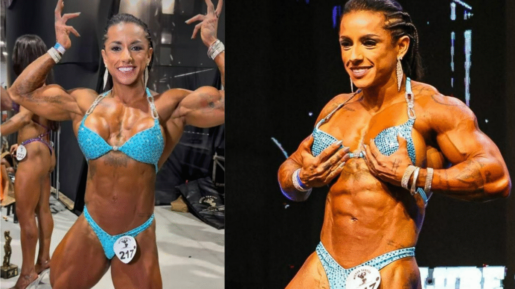 Descubra quem é a primeira brasileira Classificada em Figure Pro para o Olympia!