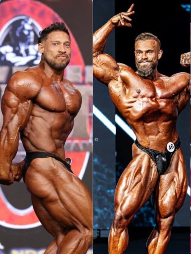 Brasileiros Favoritos no Mr. Olympia 2025: Ramon Dino, Isa Pereira e Vitor Chaves